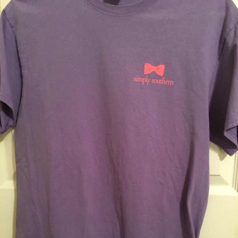 Purple Simply Southern T-shirt